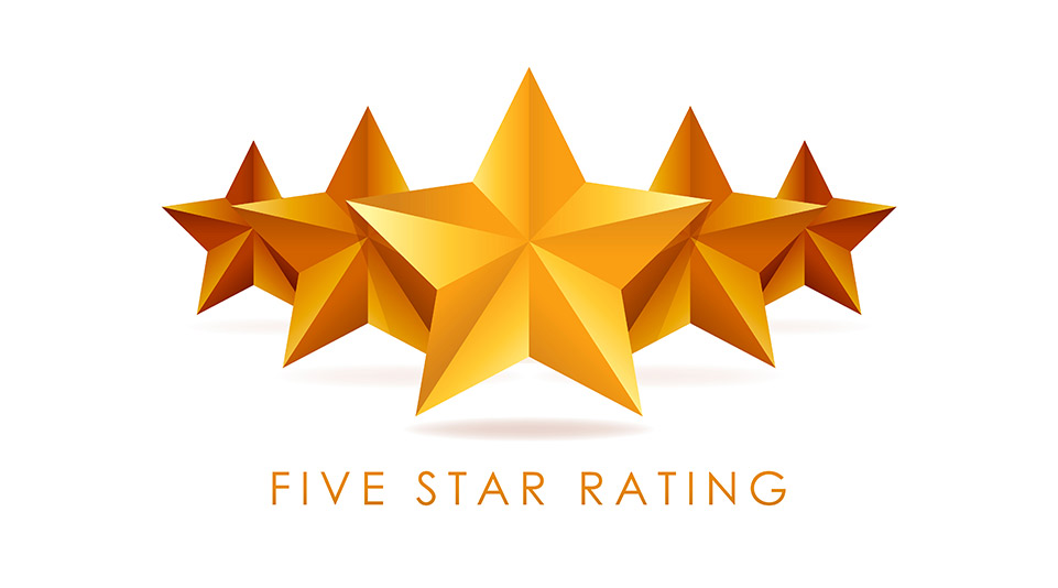 5 star patient review