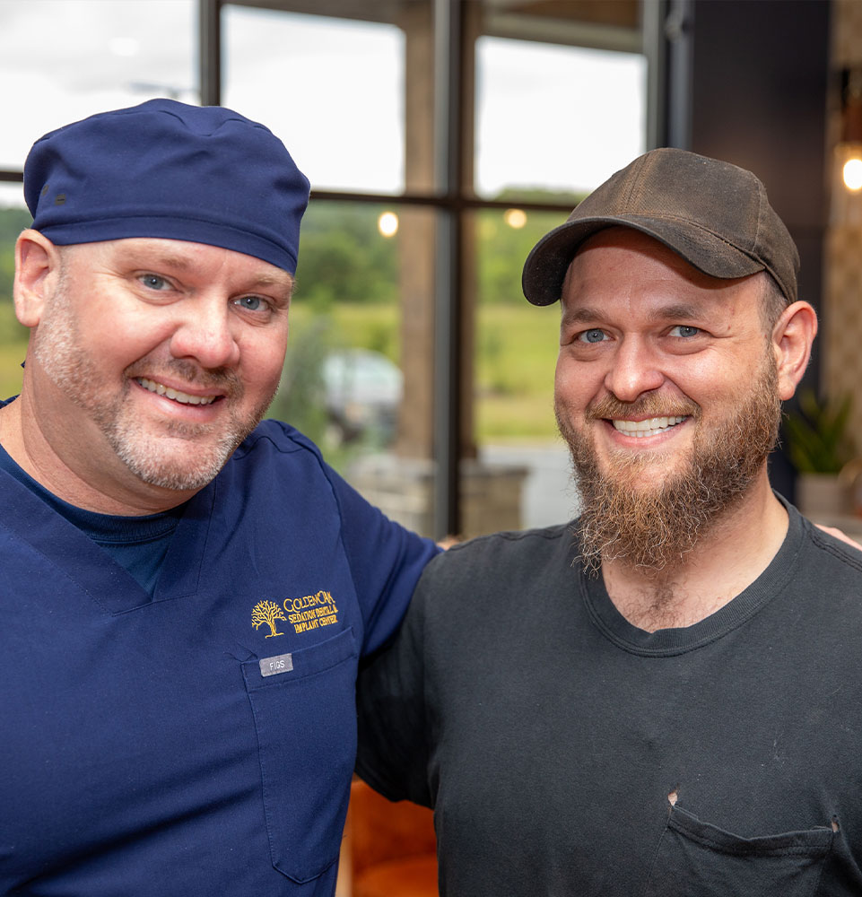 Patient Smiling with Doctor