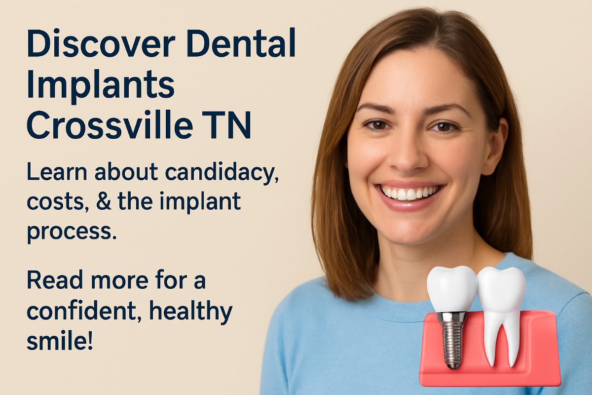 What Are Dental Implants In Crossville, TN? Your Comprehensive Guide
