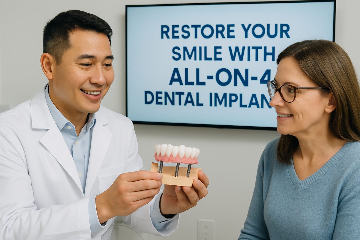 All On 4 Dental Implants Livingston, TN: What To Know