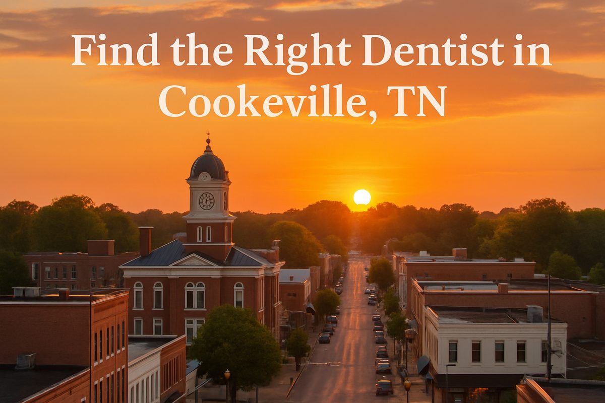 Find The Best Dentist Cookeville, TN For Your Needs