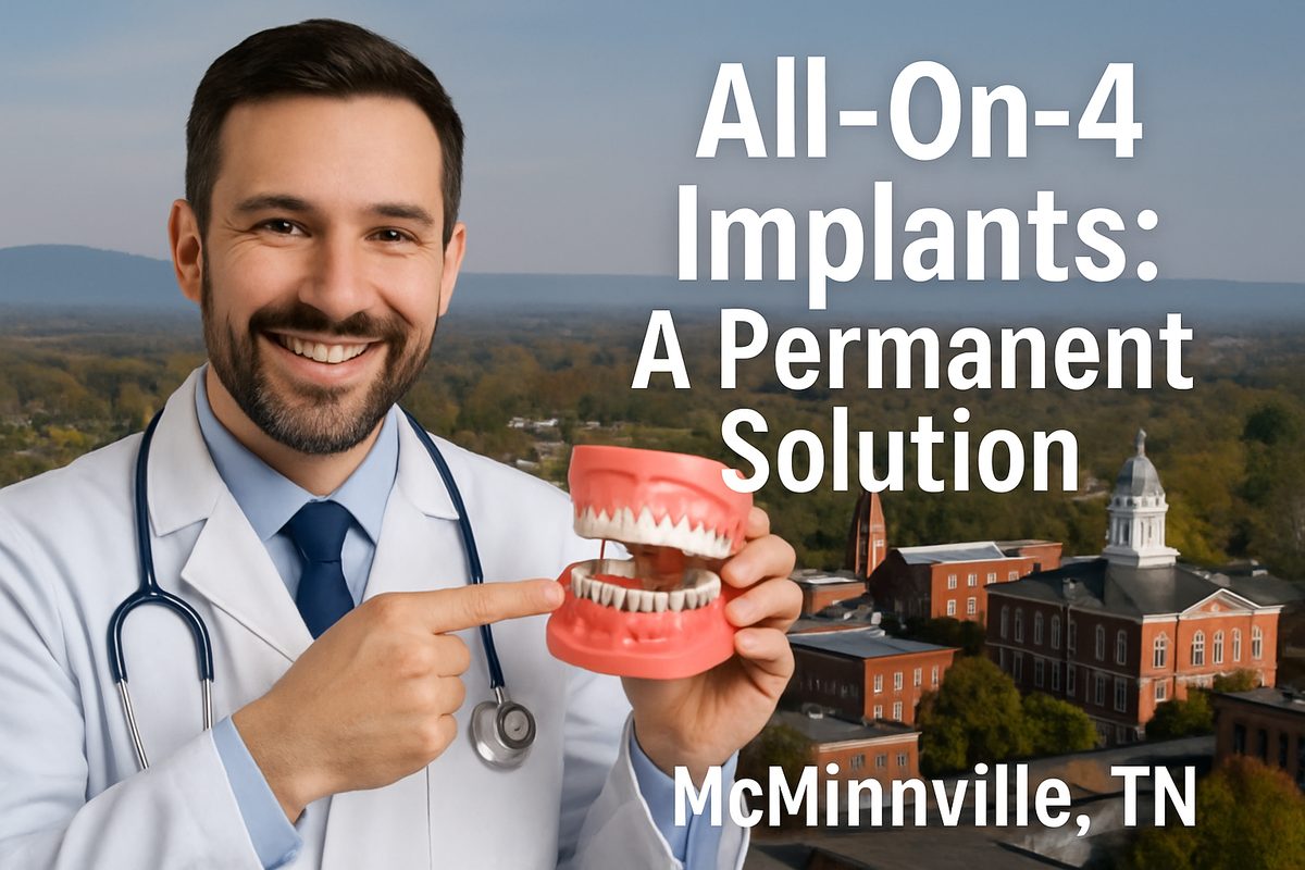 All On 4 Dental Implants: Everything You Need To Know By McMinnville