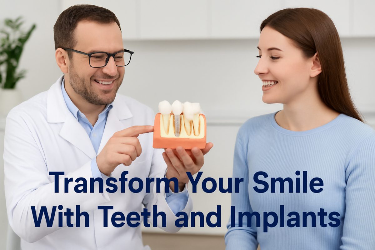 Teeth And Implants: What You Need To Know About Restoring Your Smile