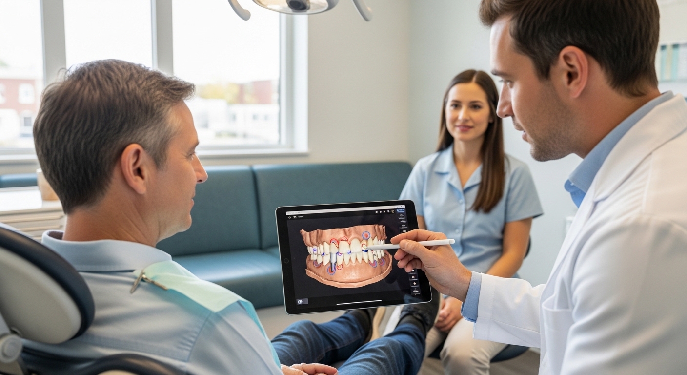 Comprehensive Services at Shanks Dental Care