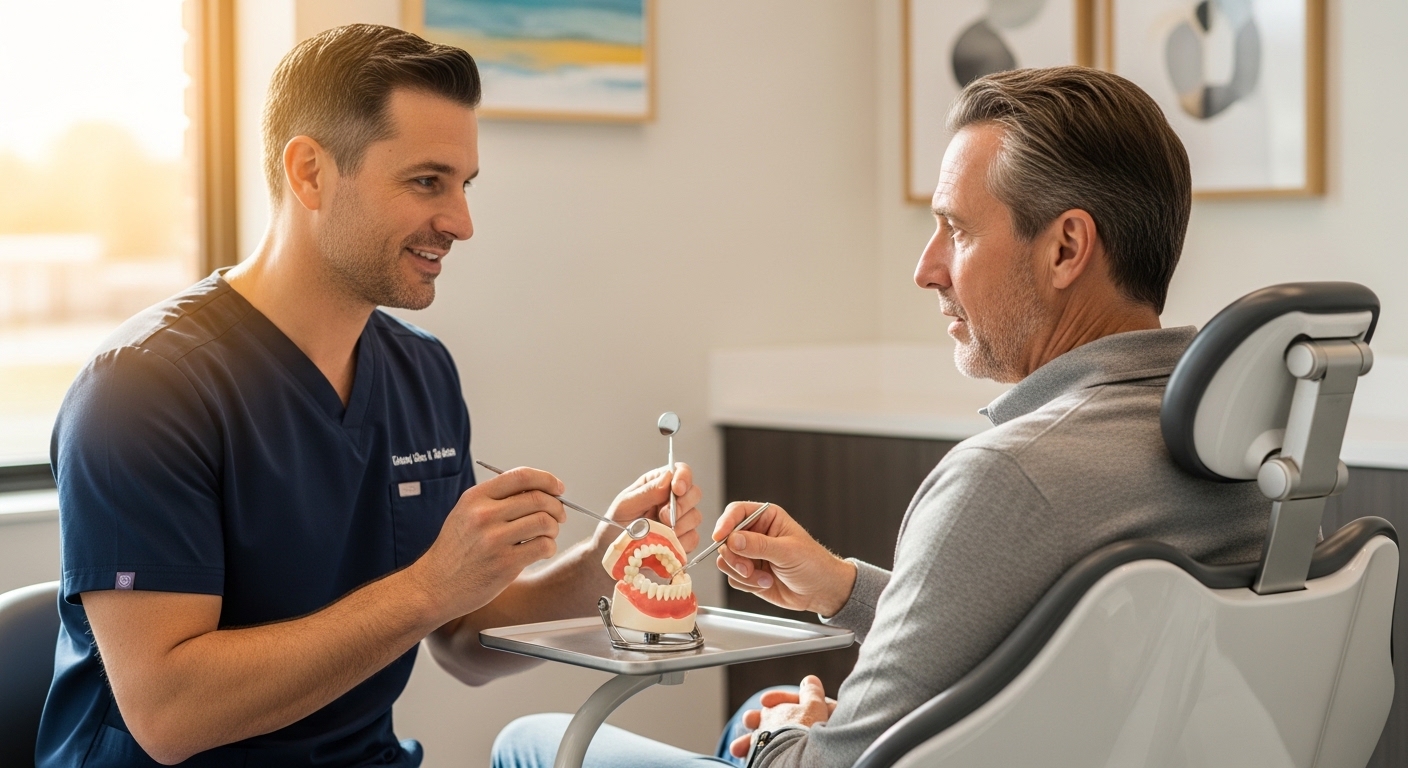 Itchy Gums After Dental Implants: Causes and Solutions